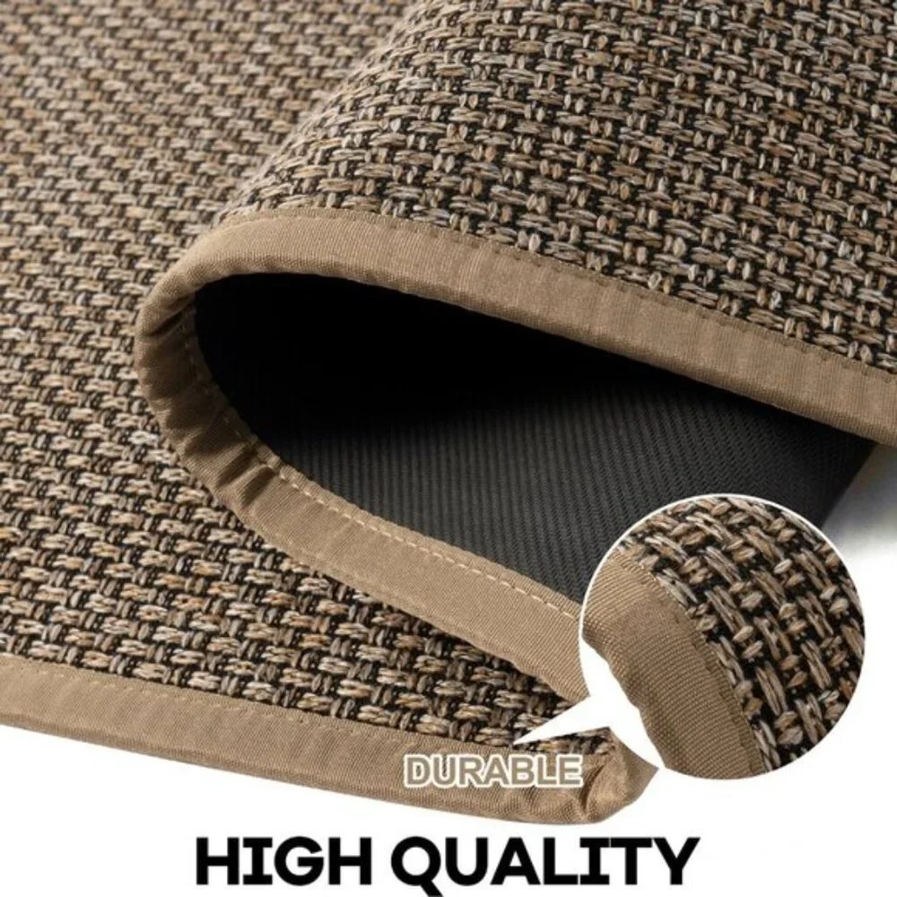 New Washable Kitchen Area Rug, Non-Slip Absorbent Mat for Home & Entryway